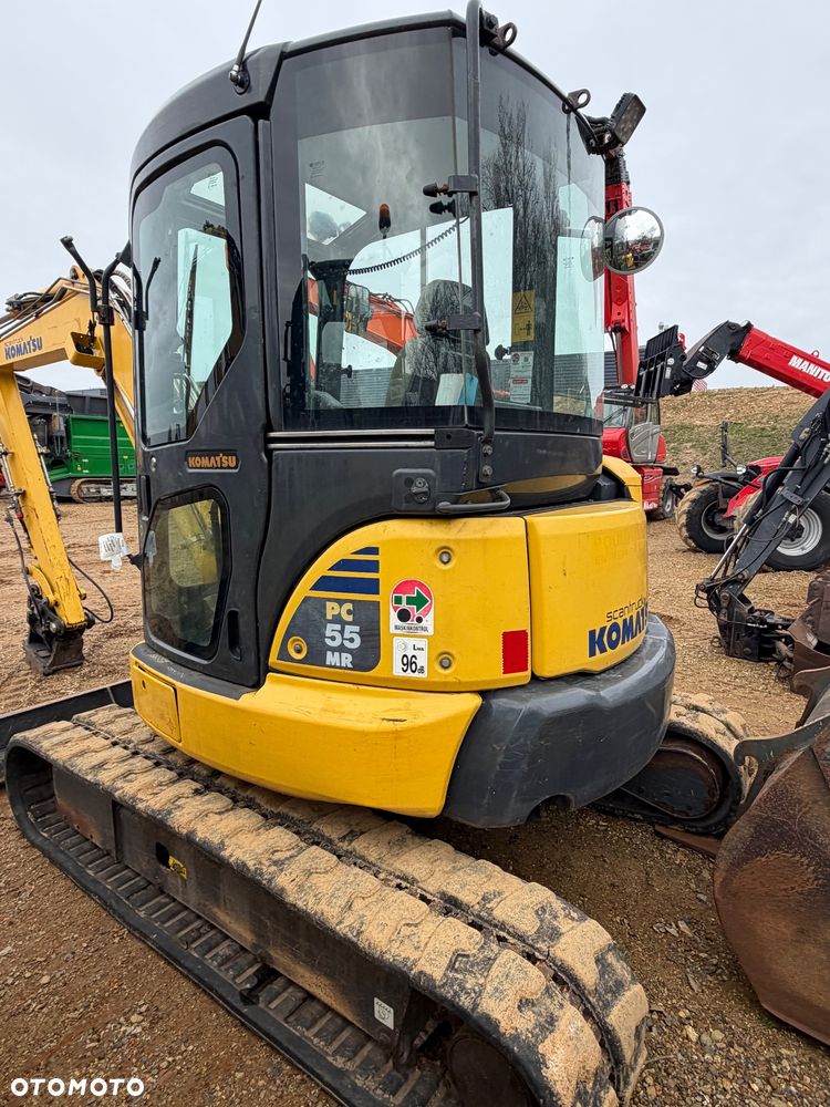 Komatsu PC55MR-5 - 4