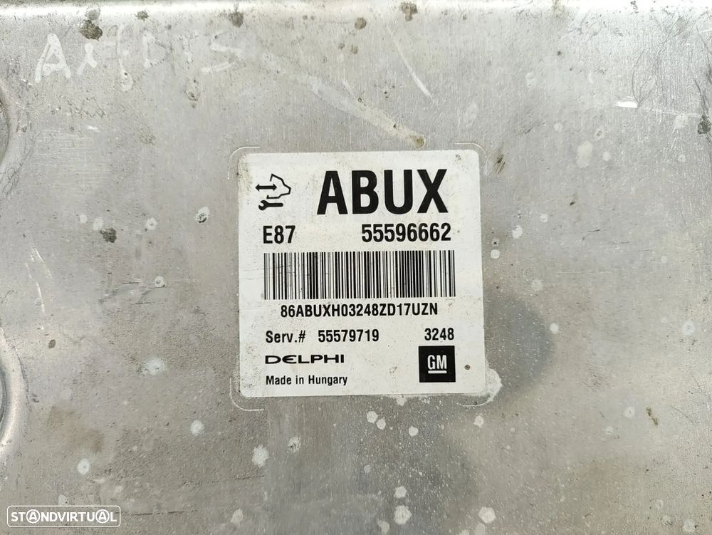 Centralina Motor Delphi Opel | Chevrolet - 55596662 | 55579719 - 6