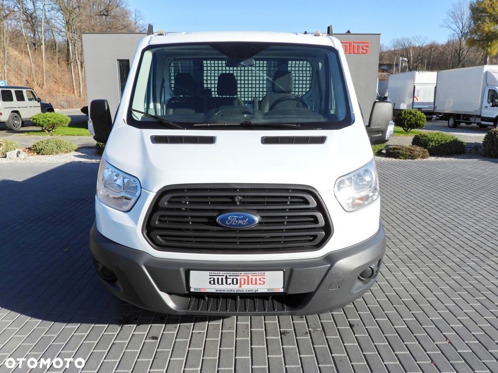 Ford TRANSIT SKRZYNIA 8 PALET BLIŹNIACZE KOŁA KLIMATYZACJA  155KM - 6