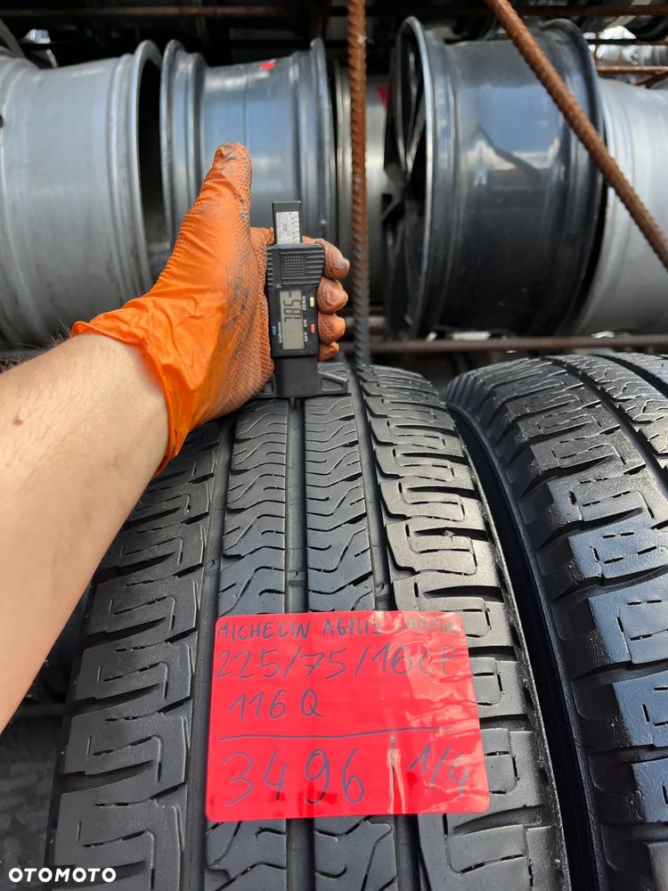 225 75 16 CP Michelin Agilis Camping 4szt. 116Q - 6
