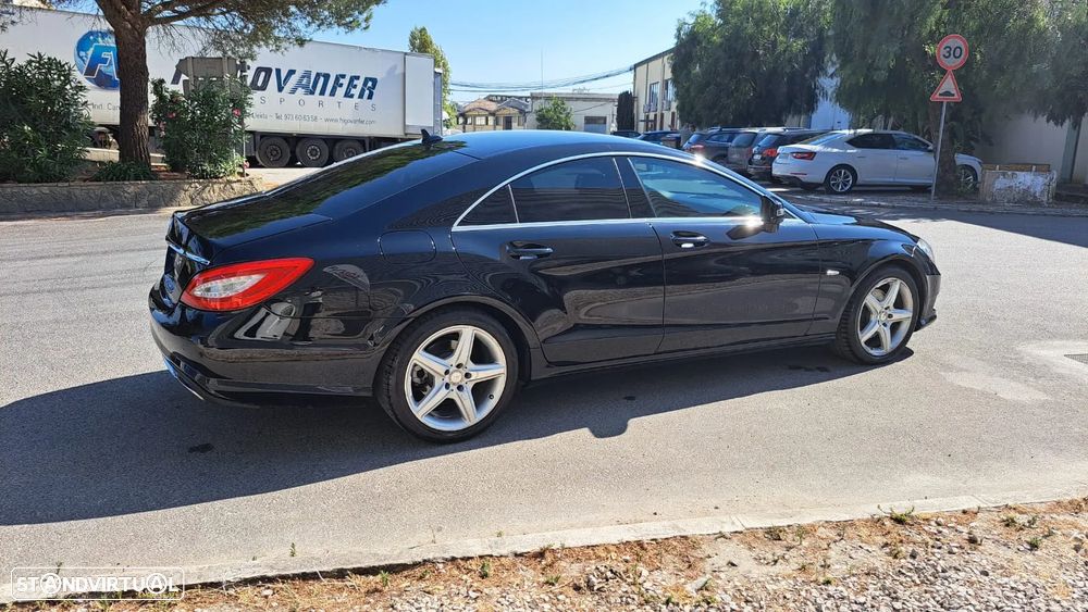 Mercedes-Benz CLS 250 CDi BlueEfficiency - 4