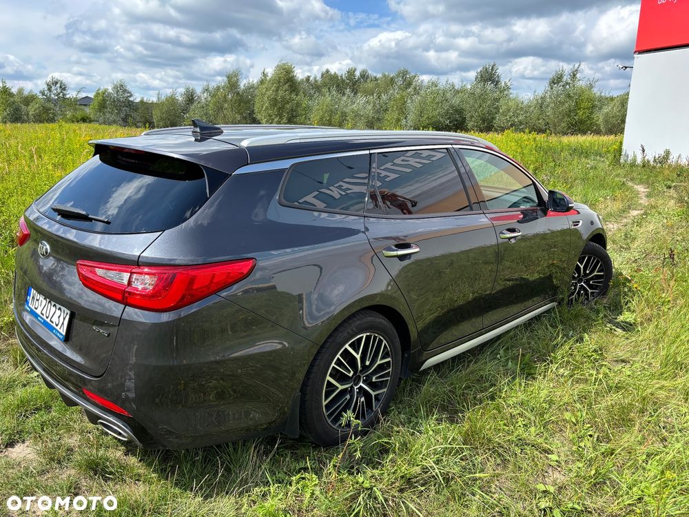 Kia Optima 1.7 CRDI GT Line DCT - 10