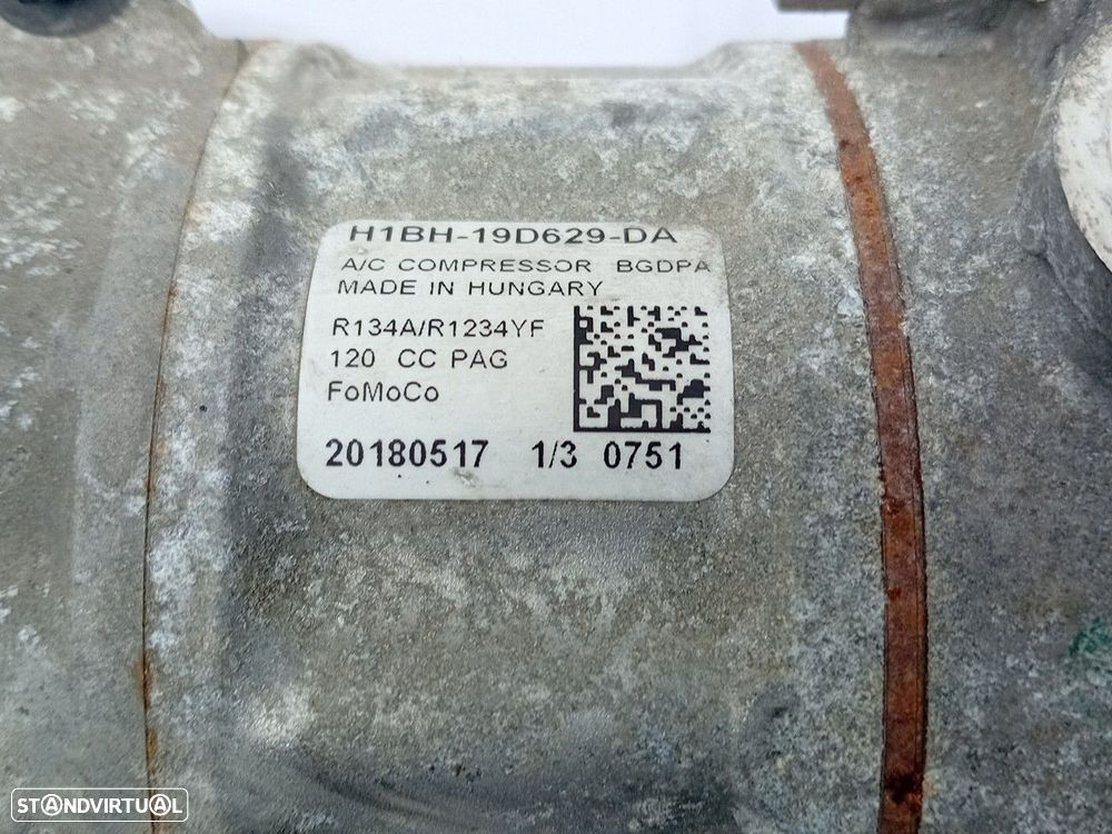 Compressor AC FORD Tourneo Courier Kombi I - 4