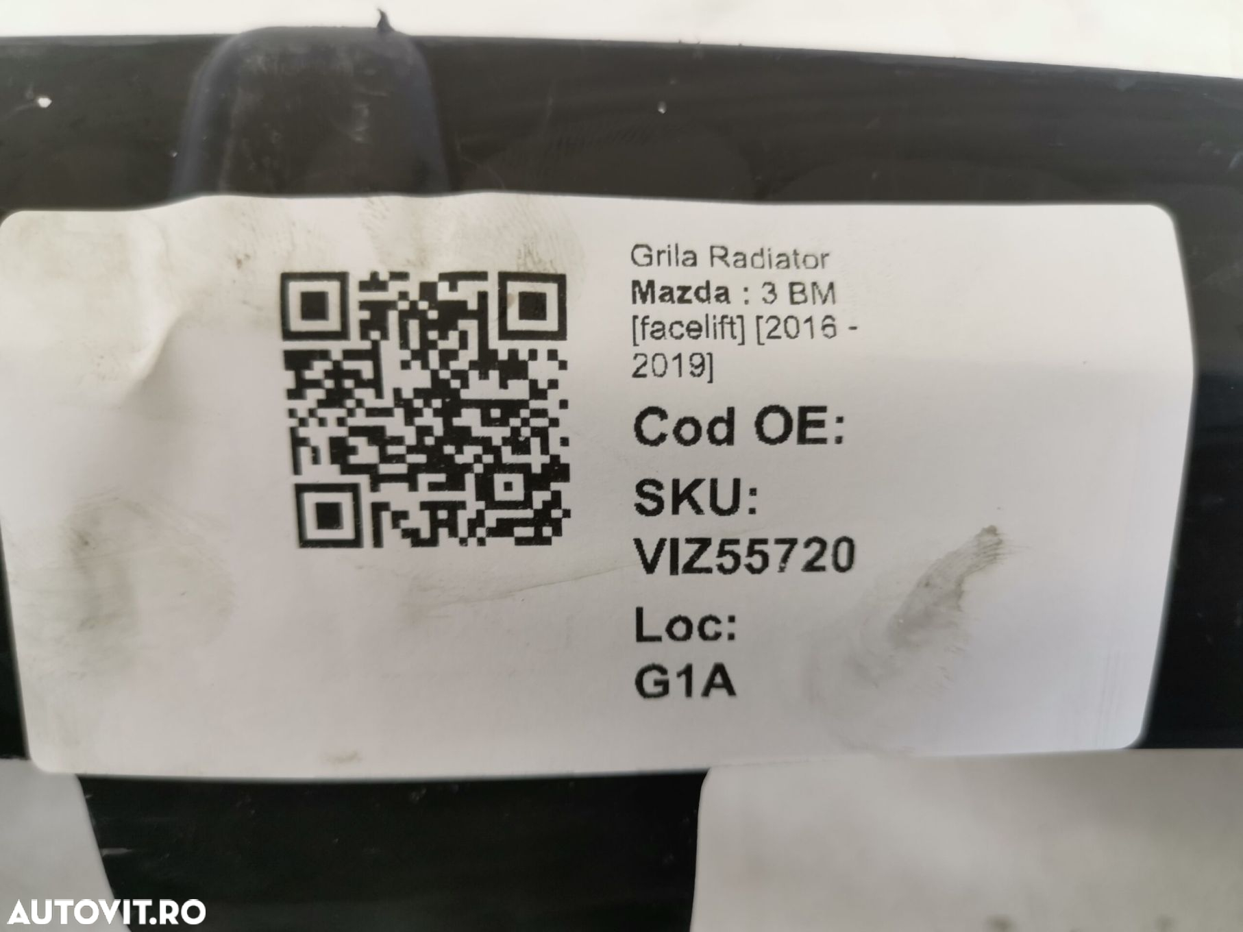 Grila Radiator Mazda  3 BM [facelift] [2016 - 2019] Originala In Stare - 8