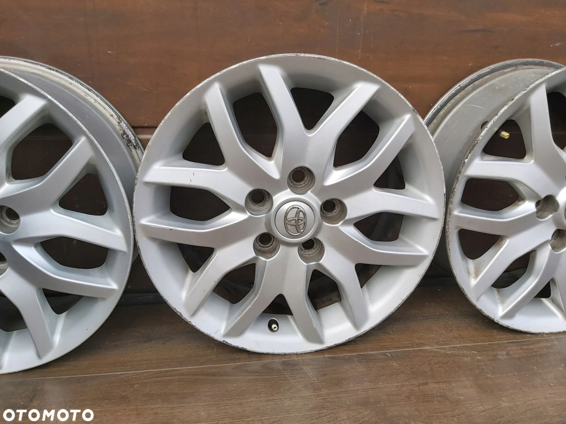 ALUFELGI 16 Toyota AVENSIS T27 Auris Verso Corolla - 3
