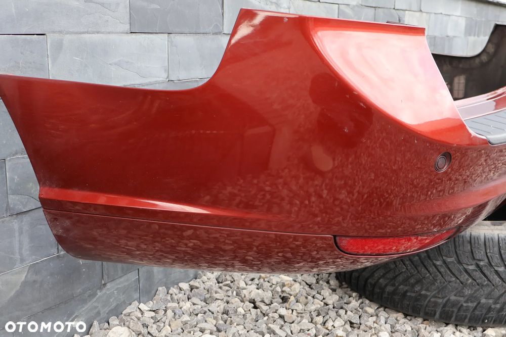 VOLVO V50 LIFT 07-12 ZDERZAK TYŁ TYLNY PDC CZUJNIKI - 6