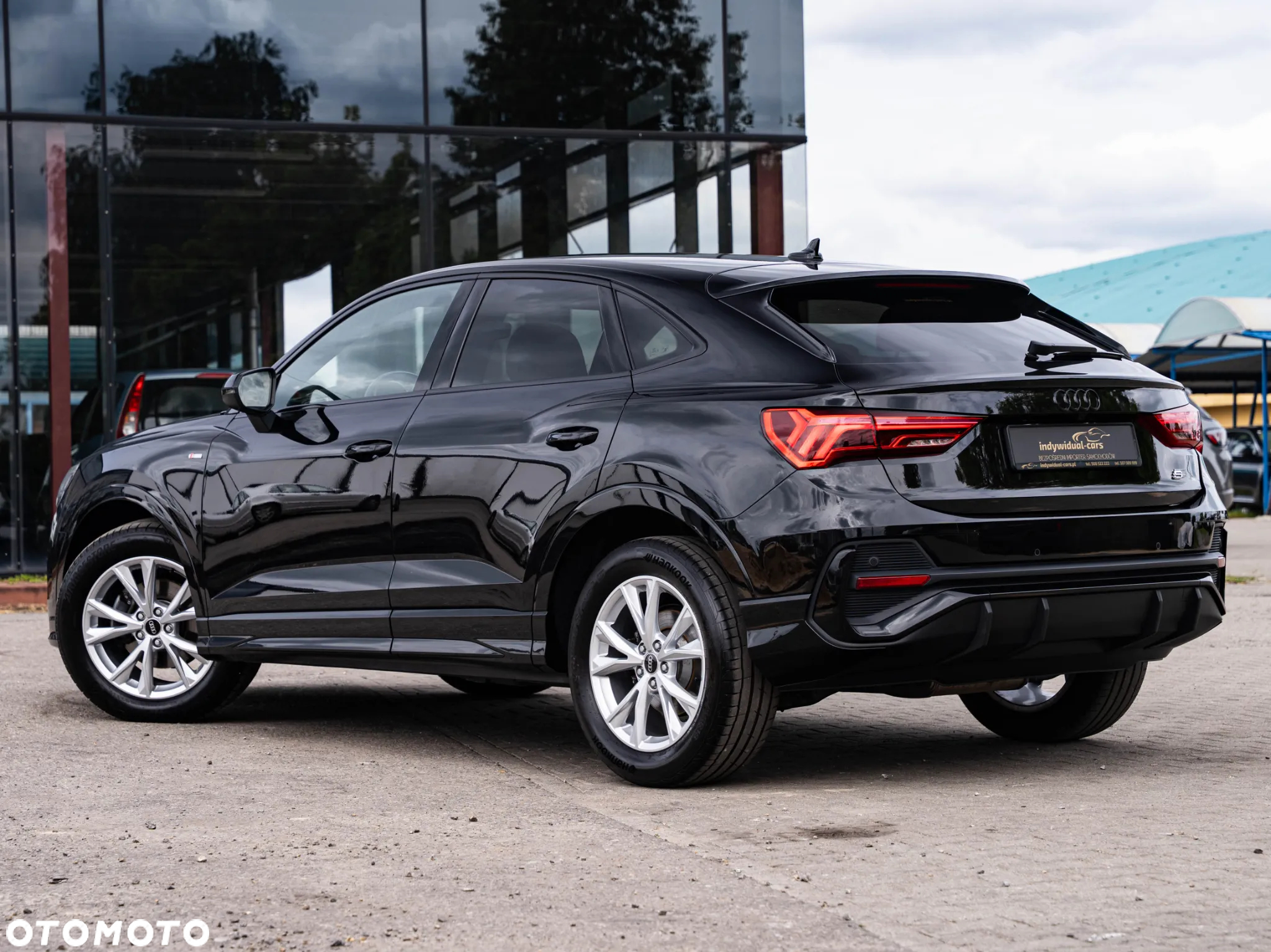 Audi Q3 Sportback 35 TDI ack S tronic S line - 11