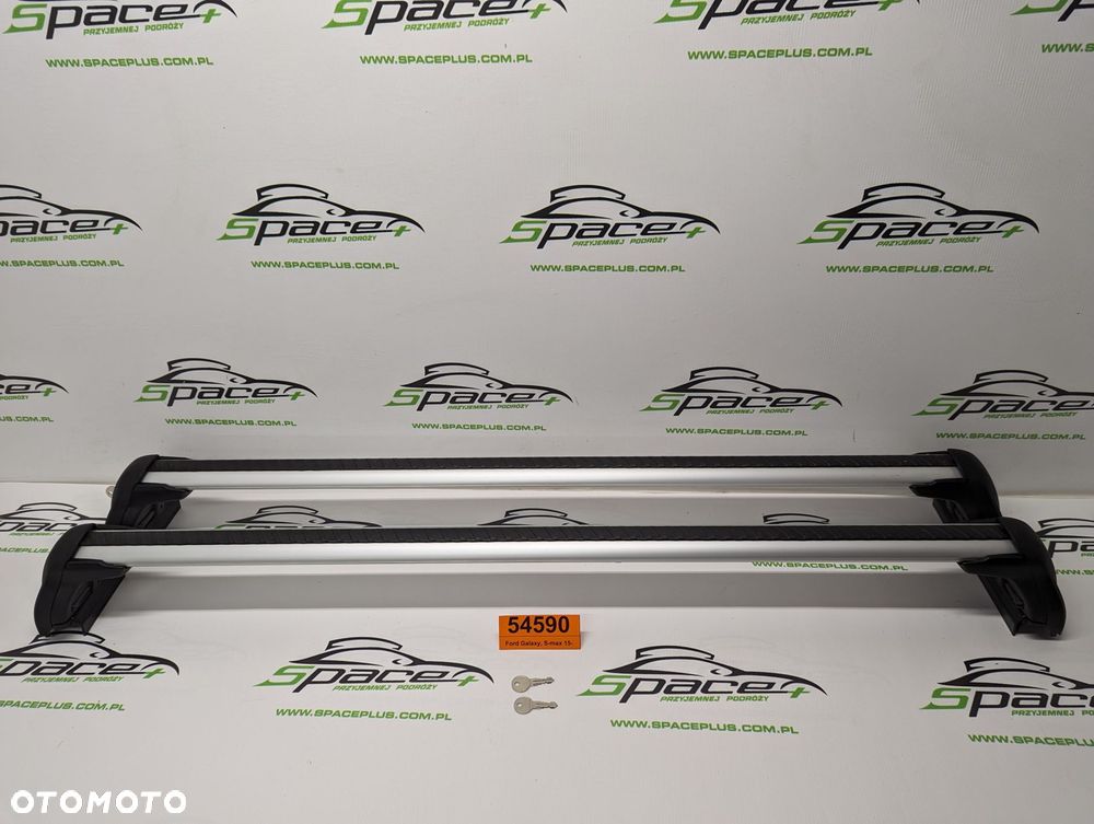 Bagażnik dachowy bazowy belki poprzeczki Ford Galaxy, S-max 15- - 3
