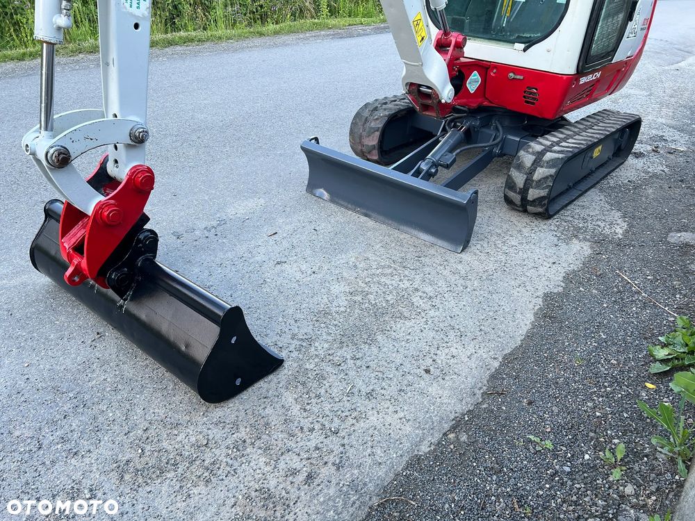 Takeuchi TB216 | Minikoparka TAKEUCHI TB 216 | 2 Tony | Rozsuwane Gąsienice | Stan PERFEKCYJNY | Mini Koparka | - 20