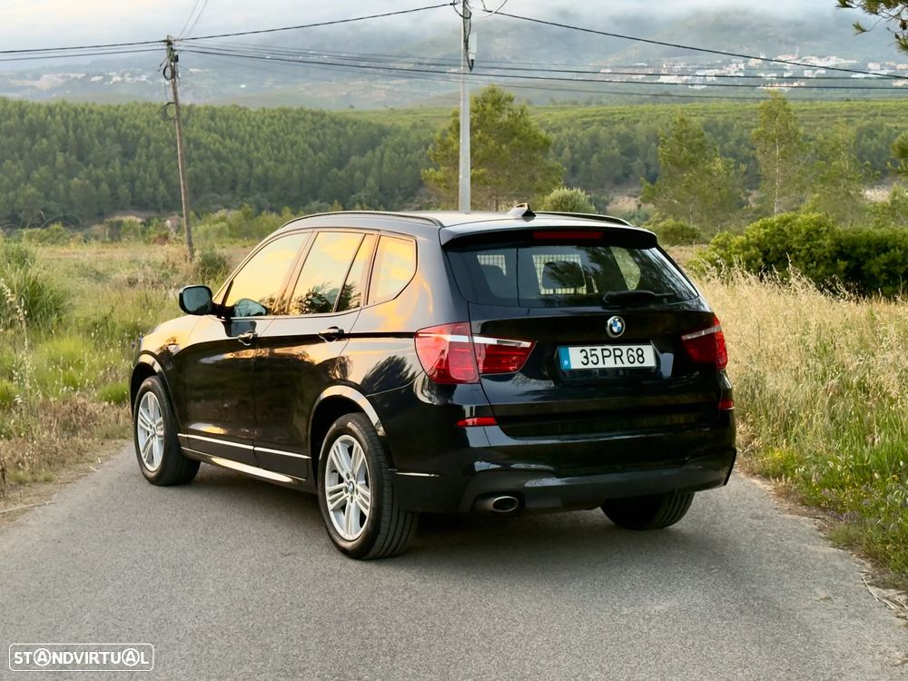 BMW X3 20 d xDrive Pack M Auto - 4