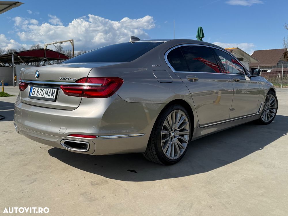 BMW Seria 7 740Le xDrive iPerformance - 3