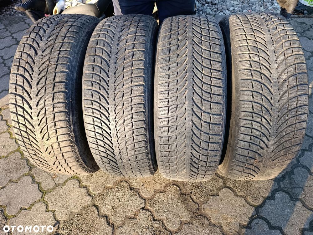 Cayenne I al. felga 17'' felgi aluminiowe alusy opony Michelin Latitude Alpin 235-65-17 zima bieżnik 6mm komplet felga 5 - 4