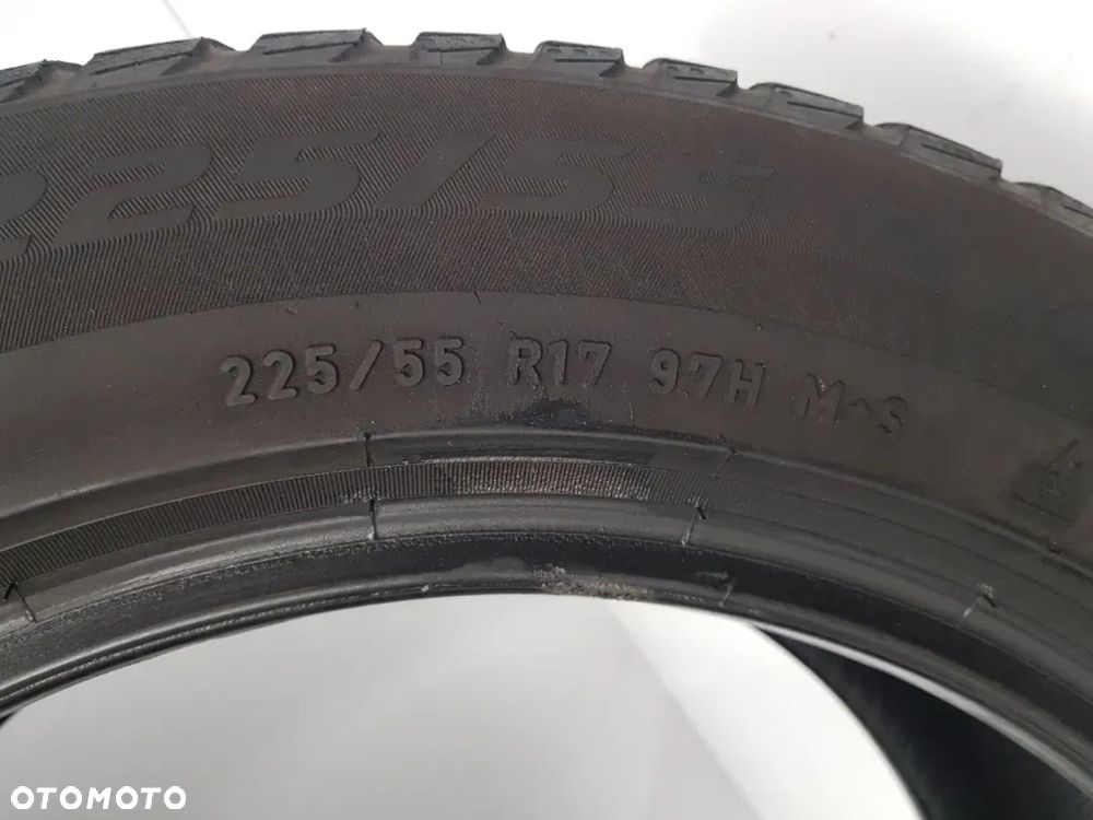 opona 225/55 R17 PIRELLI SOTTOZERO3 WINTER ZIMOWE 97H - 6