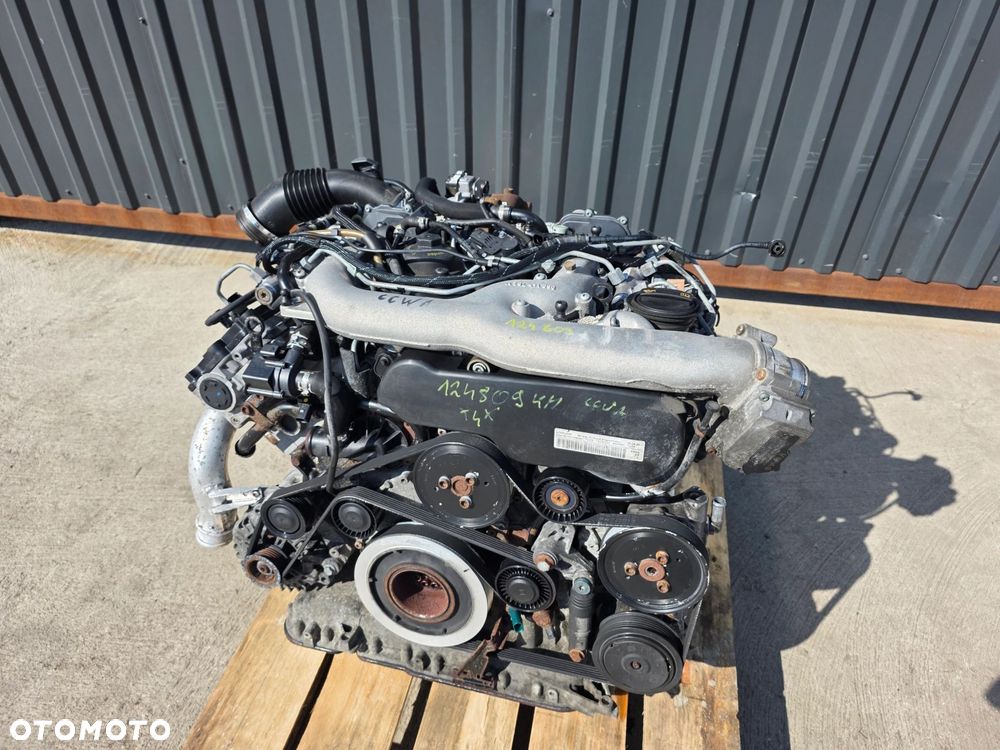 SILNIK AUDI A4 B8 A5 8T Q5 8R 3.0 TDI CCW CCWA KOMPLETNY *4* 124809KM - 14
