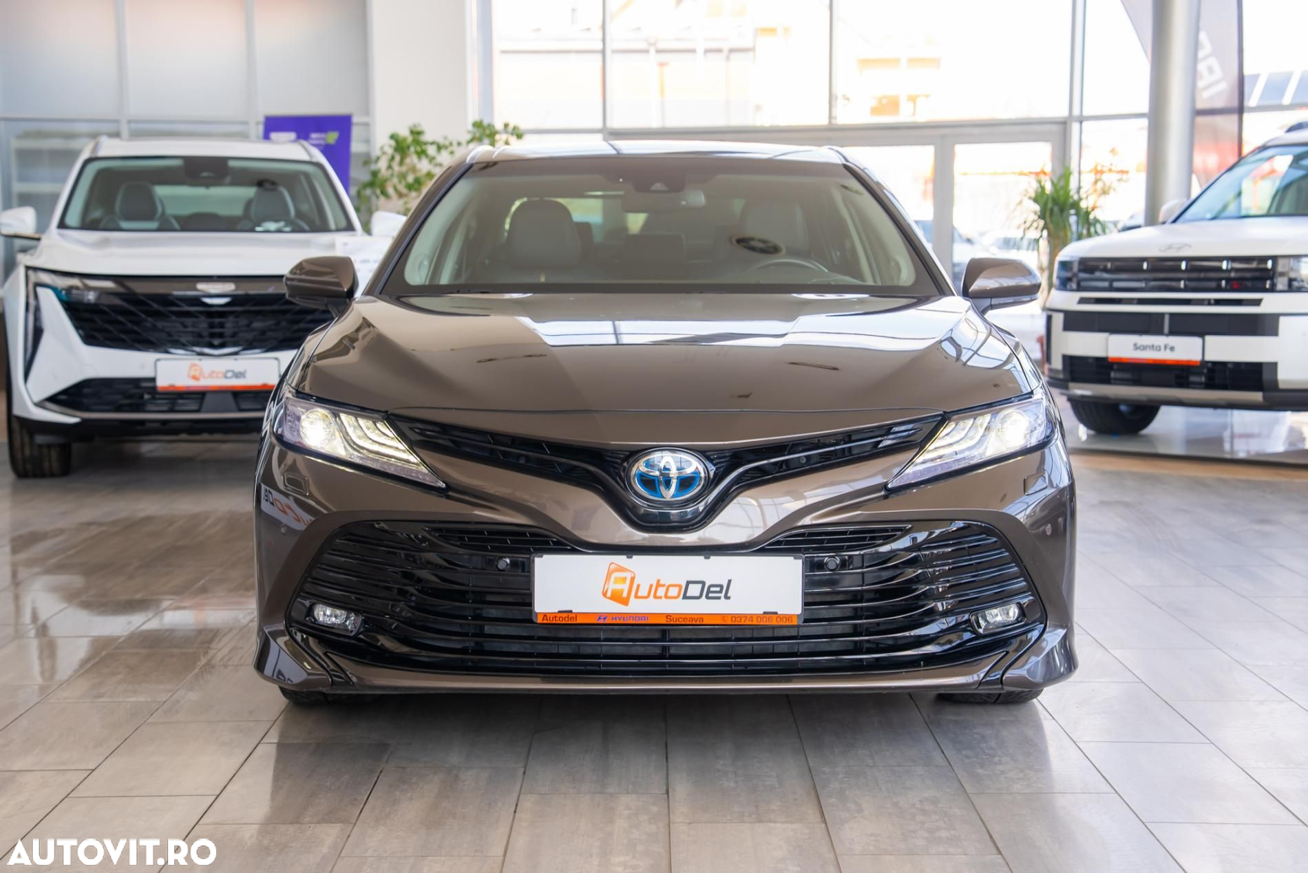 Toyota Camry 2.5 Hybrid Exclusive - 9