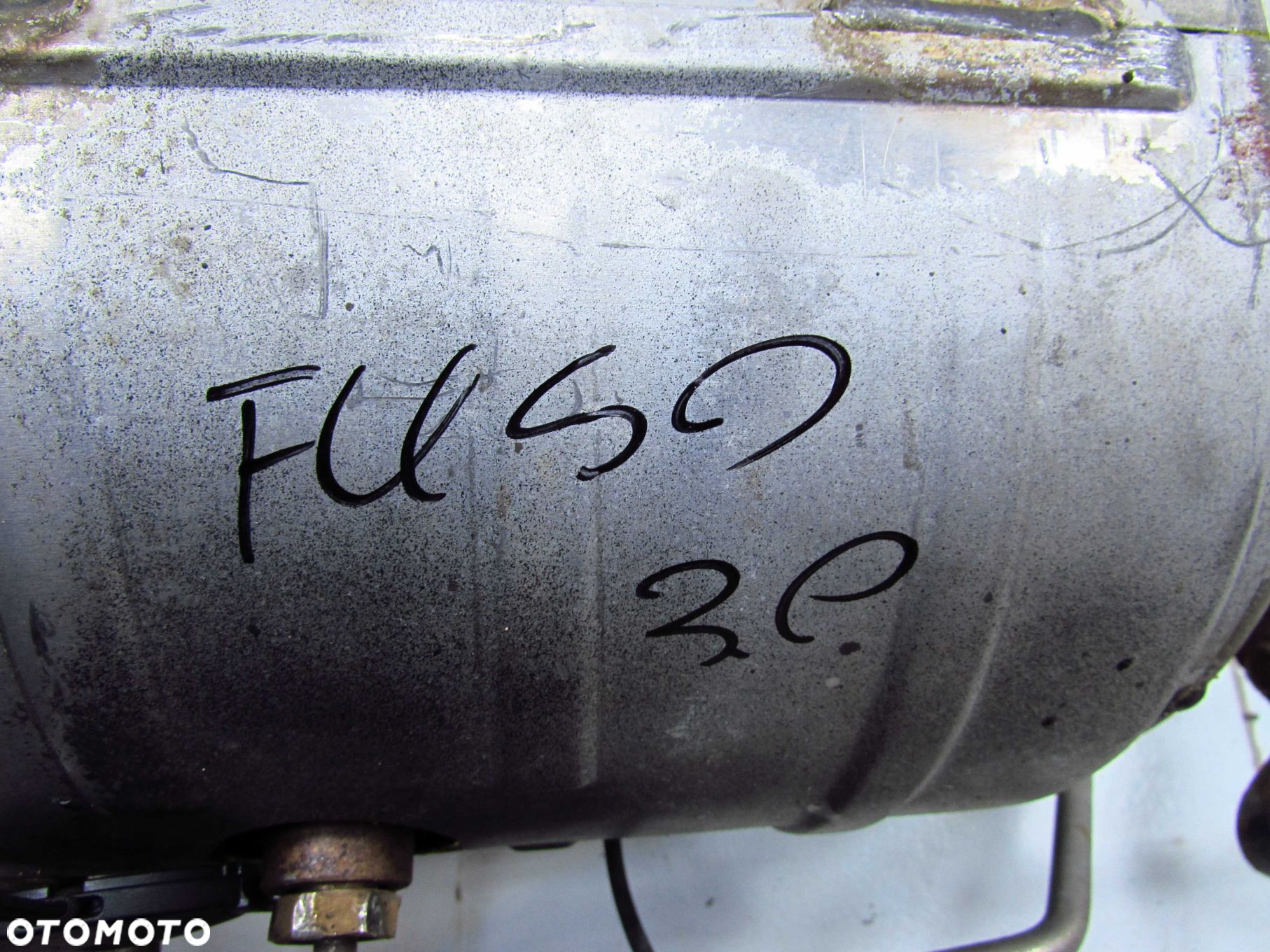 MITSUBISHI CANTER FUSO 7C15 EURO 5 10-15 KATALIZATOR KAT FILTR DPF FAP MK666003 ME555982 - 10
