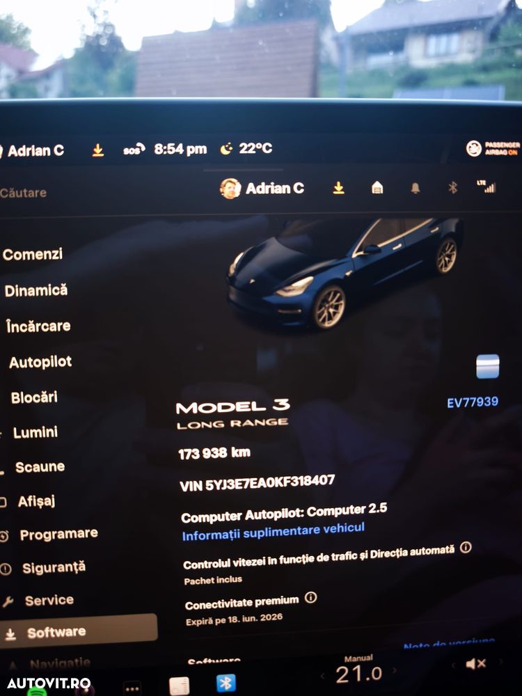 Tesla Model 3 Langstreckenbatterie Allradantrieb Dual Motor - 16