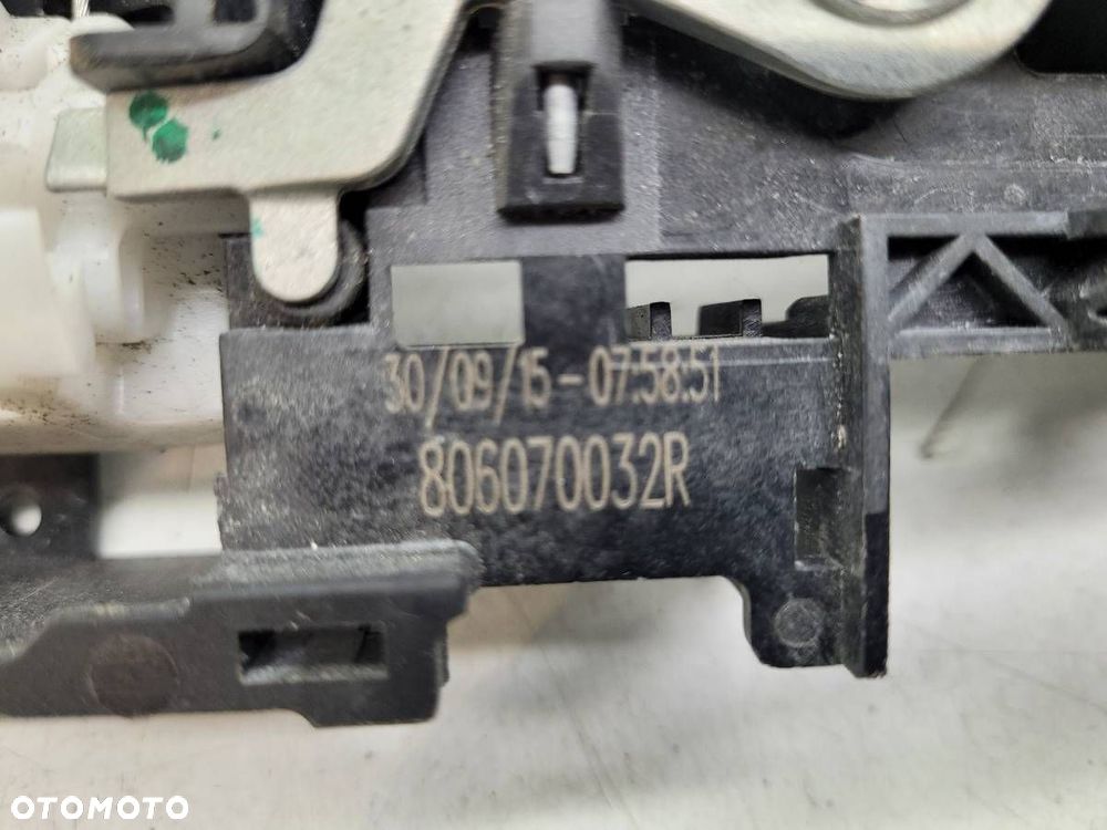 ZAMEK TYŁ TYLNY LEWY DRZWI KLAMKA RENAULT MEGANE III 825030001R 806070032R - 7