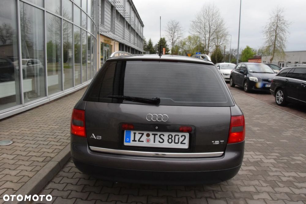Audi A6 Avant 1.8 T - 13