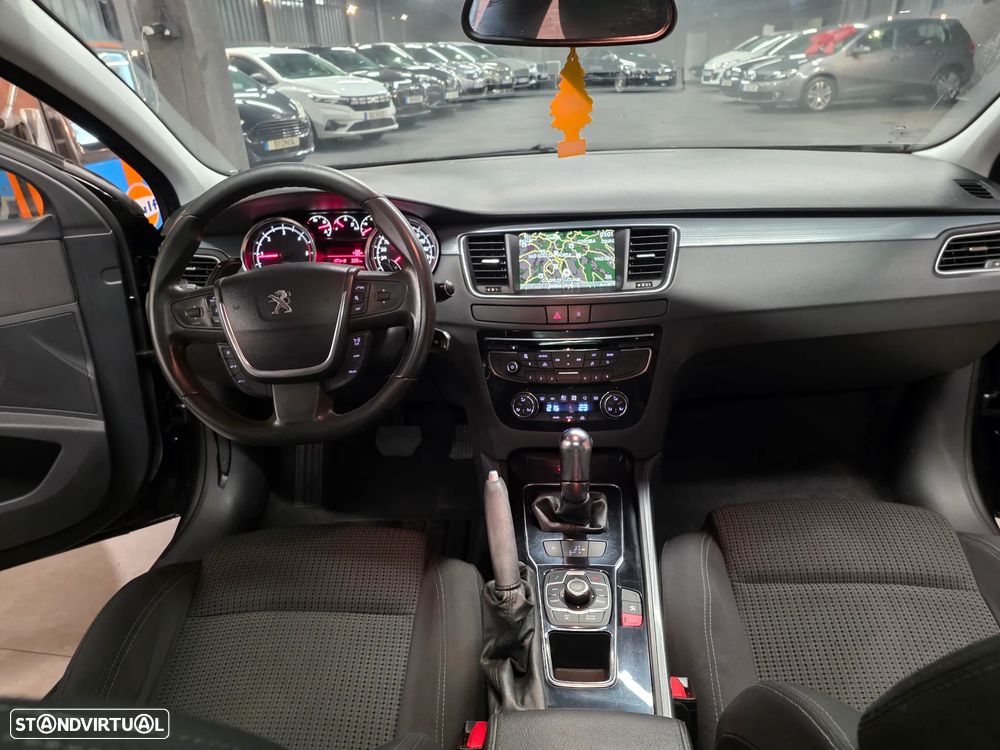 Peugeot 508 SW e-HDi 115 ETG6 Stop&Start Active - 7