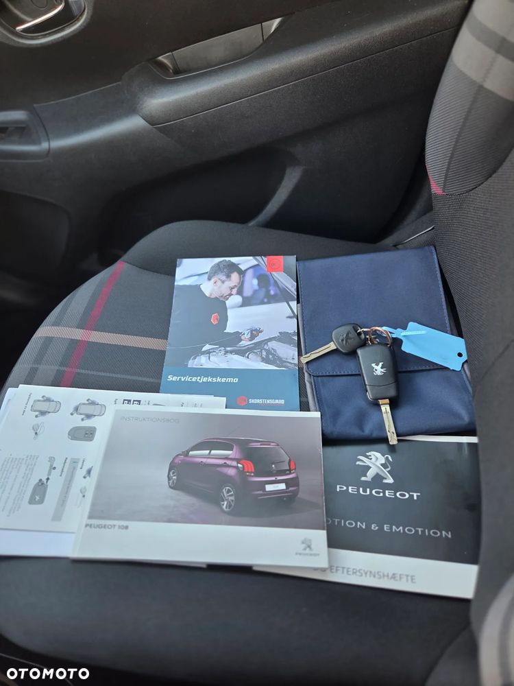 Peugeot 108 VTI 68 STOP&START Top Allure - 37