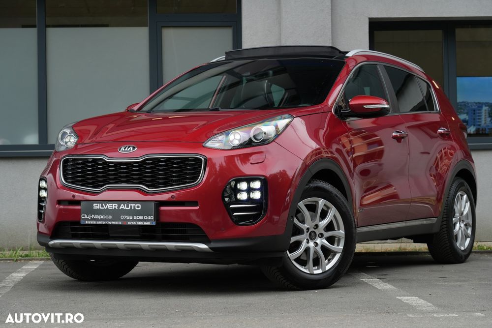 Kia Sportage 2,0 CRDI AWD Aut. GT Line - 3