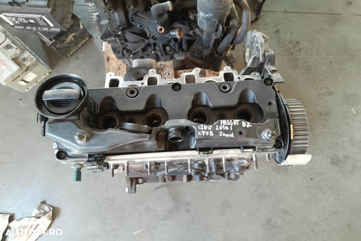 Motor fara anexe Volkswagen VW Passat B7 [2010 - 2015] Sedan 2.0 TDI - 1