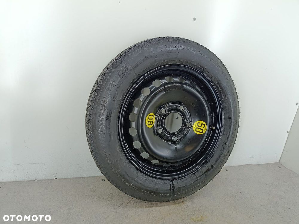 KOŁO DOJAZDOWE 15'' BMW 3 E46 125/90R15  3,5BX15H2ET36 CONTINENTAL - 2