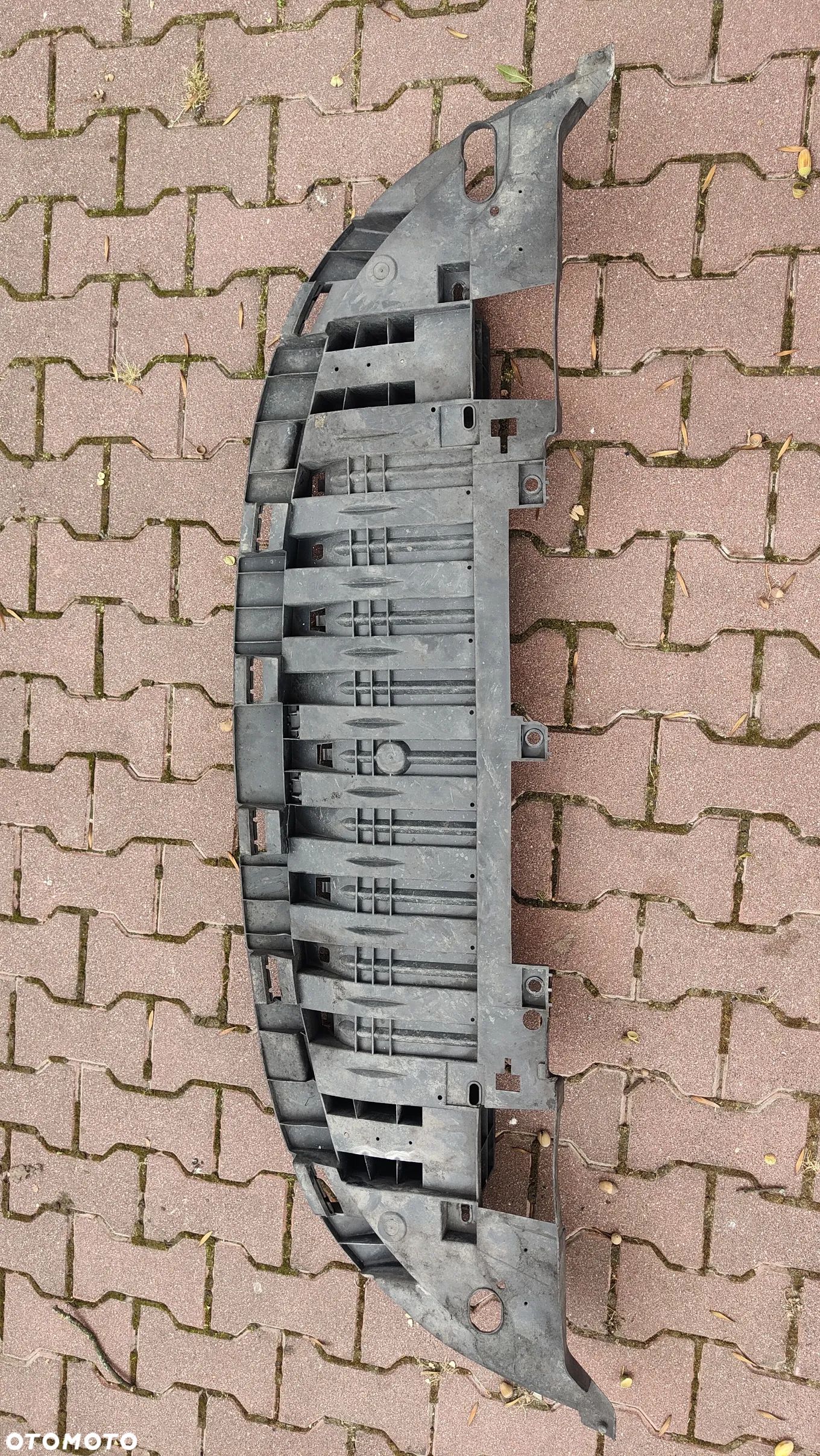 Płyta, osłona podłoga pod zderzak RENAULT Scenic III 622352921R - 1