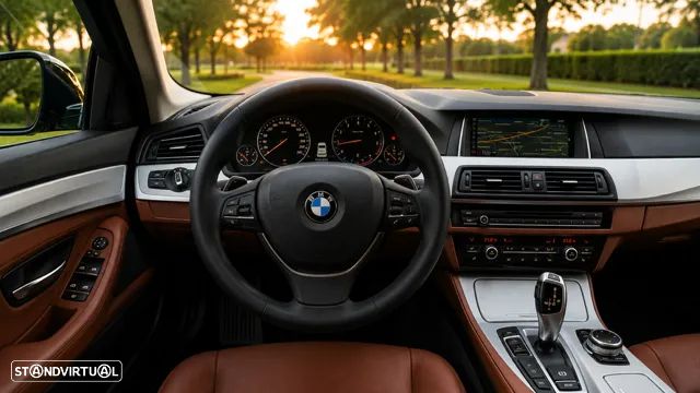 BMW 525 d Auto - 13