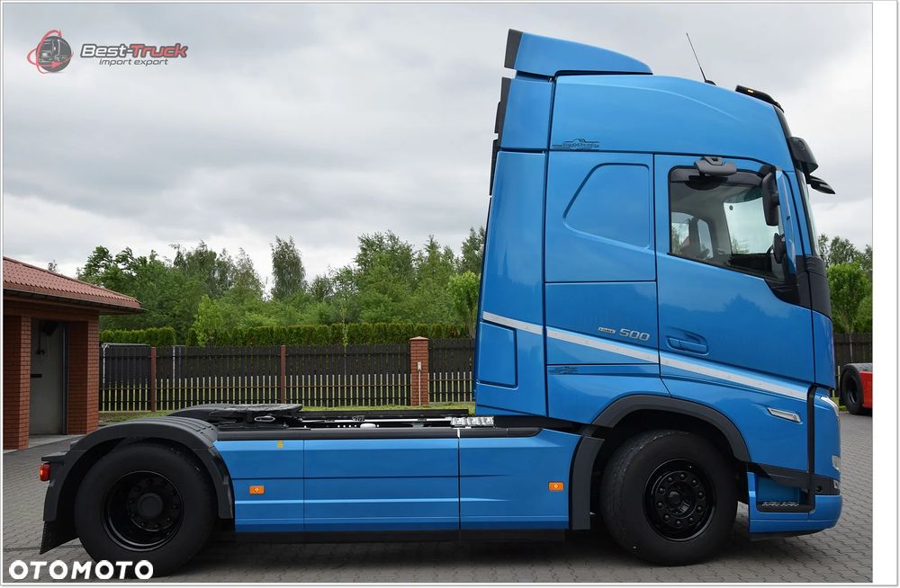 Volvo FH500 | BOGATE WYPOSAŻENIE  |  I-SAVE |  STANDARD |  ZBIORNIKI 1260 L |  FULL LED  |  I-PARK COOL - 7