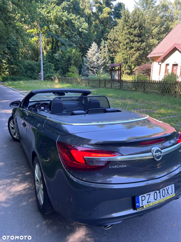 Opel Cascada 2.0 CDTI ecoFLEX Start/Stop Edition - 4