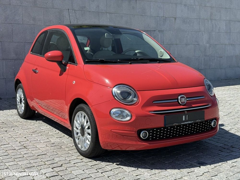 Fiat 500 1.2 Lounge - 3