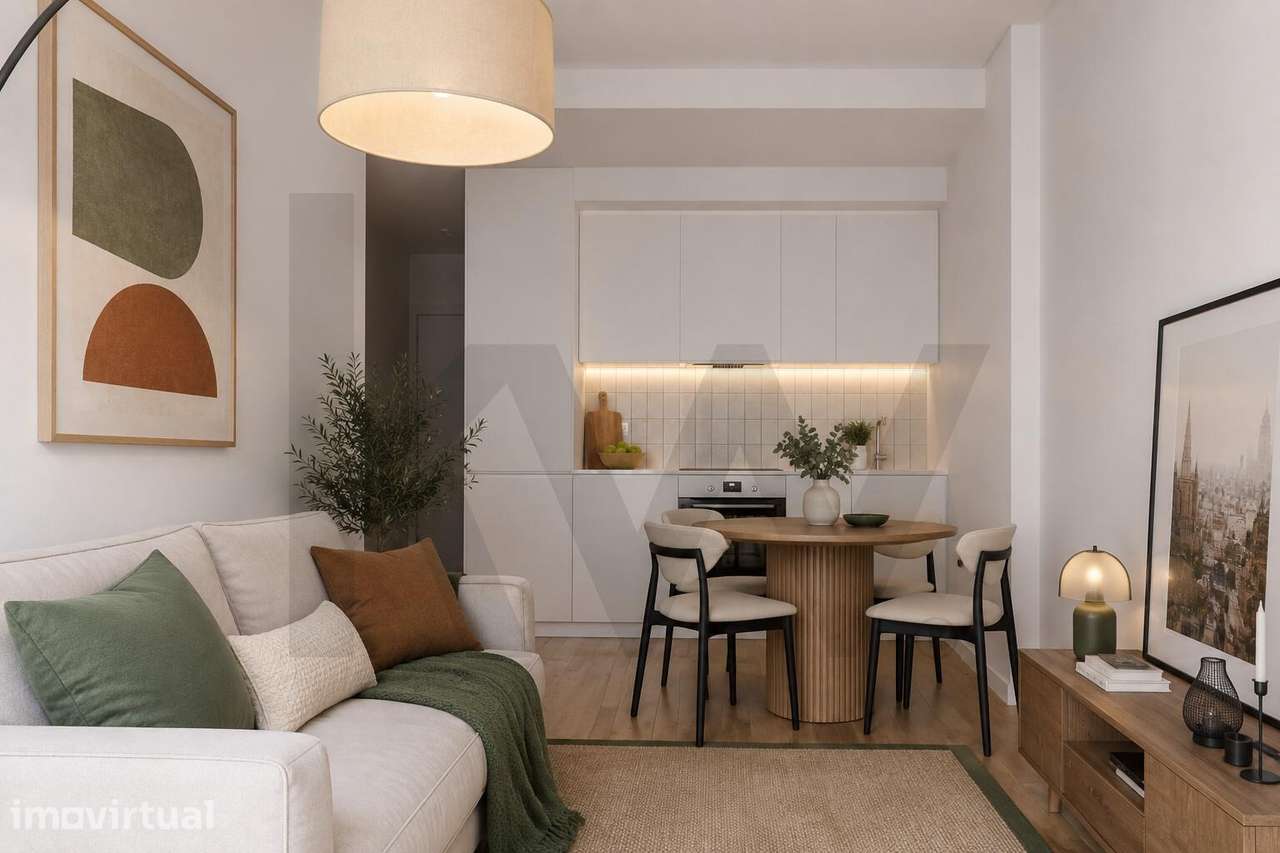 APARTAMENTO T2 NA GRAÇA, COM PISCINA - Grande imagem: 2/19
