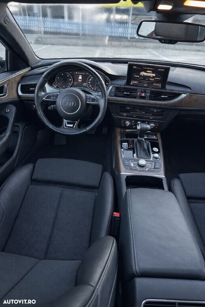 Audi A6 Limuzina 2.0 TDI Ultra S tronic - 10