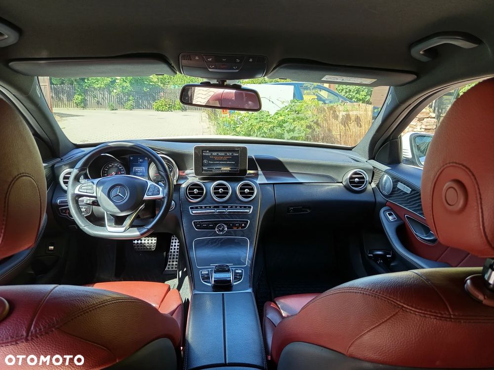 Mercedes-Benz Klasa C 250 7G-TRONIC - 6