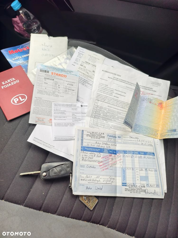 Lancia Musa 1.4 16v Automatik Platino Plus - 2
