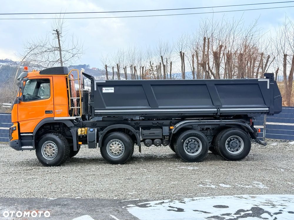 Volvo * Kiper Bordmatic * Volvo FMX 460 *Wywrotka * Napęd 8x4 * Sprowadzony - 8