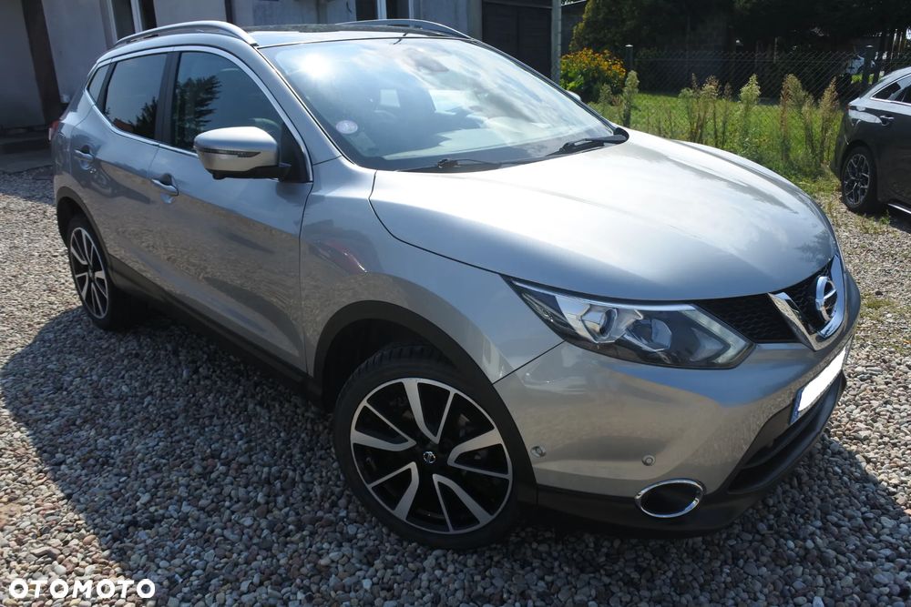 Nissan Qashqai 1.2 DIG-T Tekna EU6 - 2