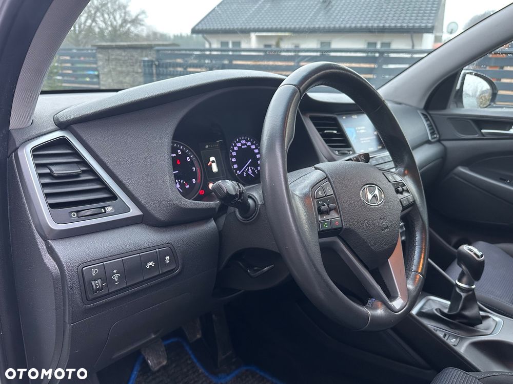 Hyundai Tucson blue 1.6 GDi 2WD Trend - 12