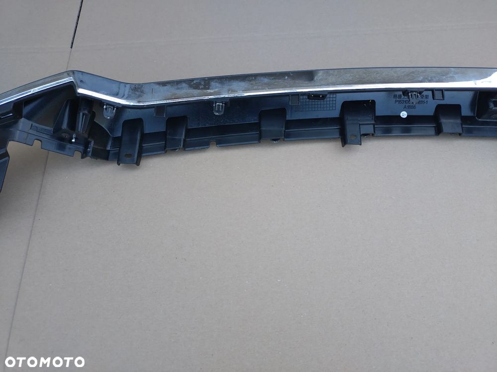FOTON TUNLAND V9 P153100000281-1 A1886 CHROM GRILL ATRAPA ORYGINAŁ! - 7