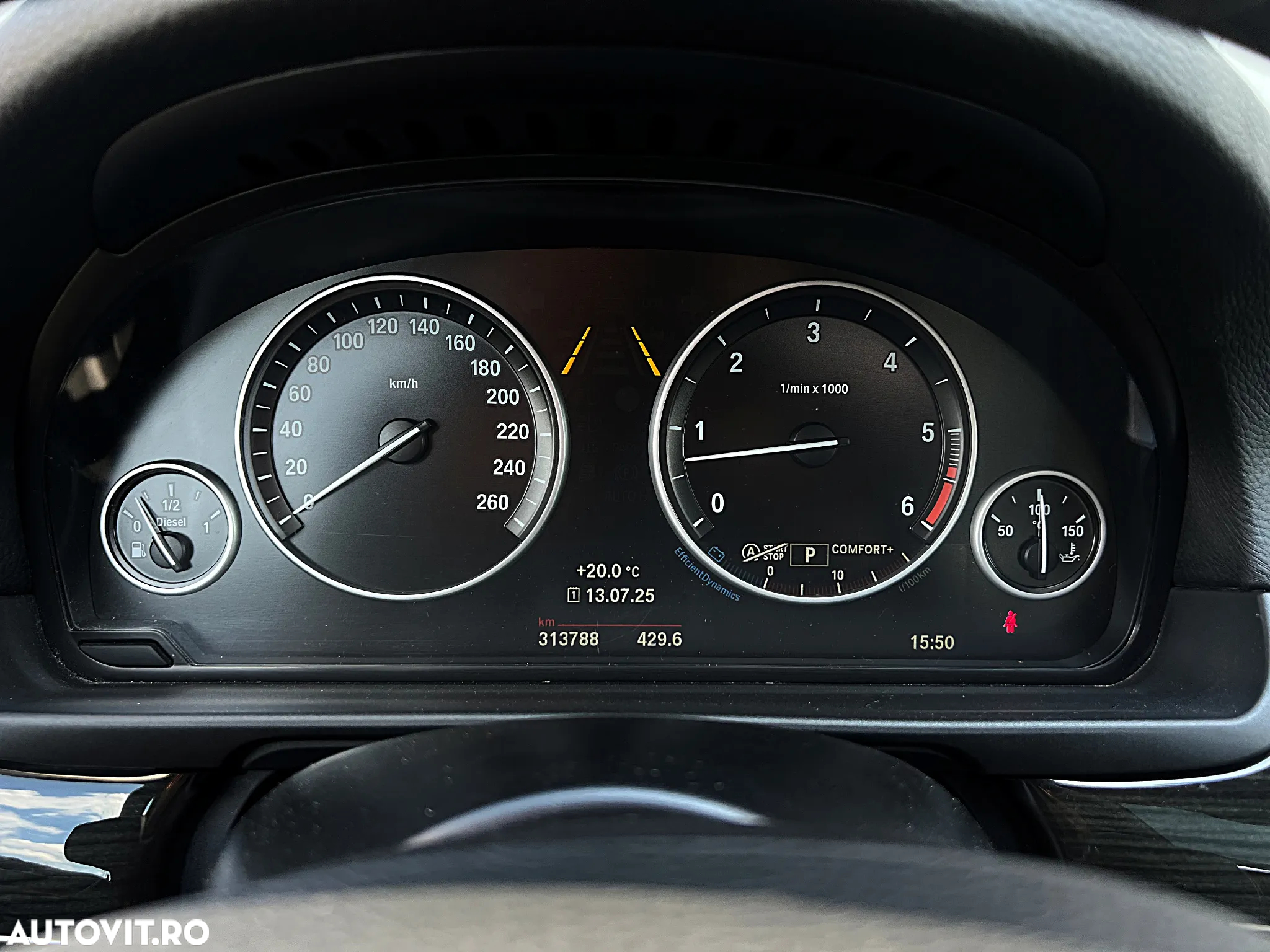 BMW Seria 5 530d xDrive - 16