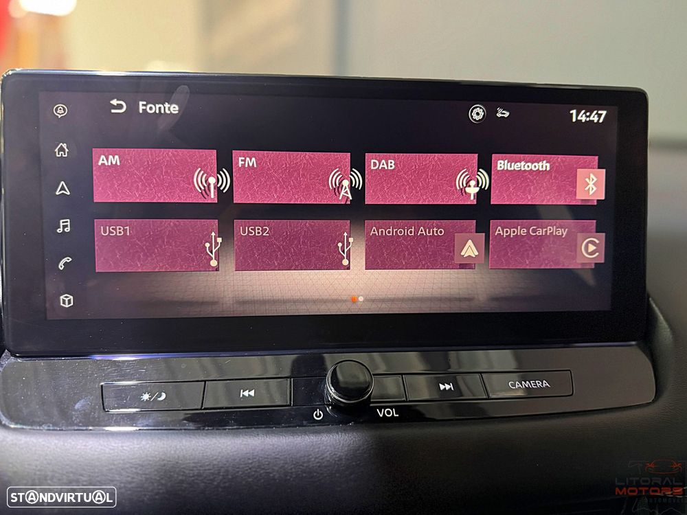 Nissan Qashqai 1.3 DIG-T N-Connecta Xtronic - 32