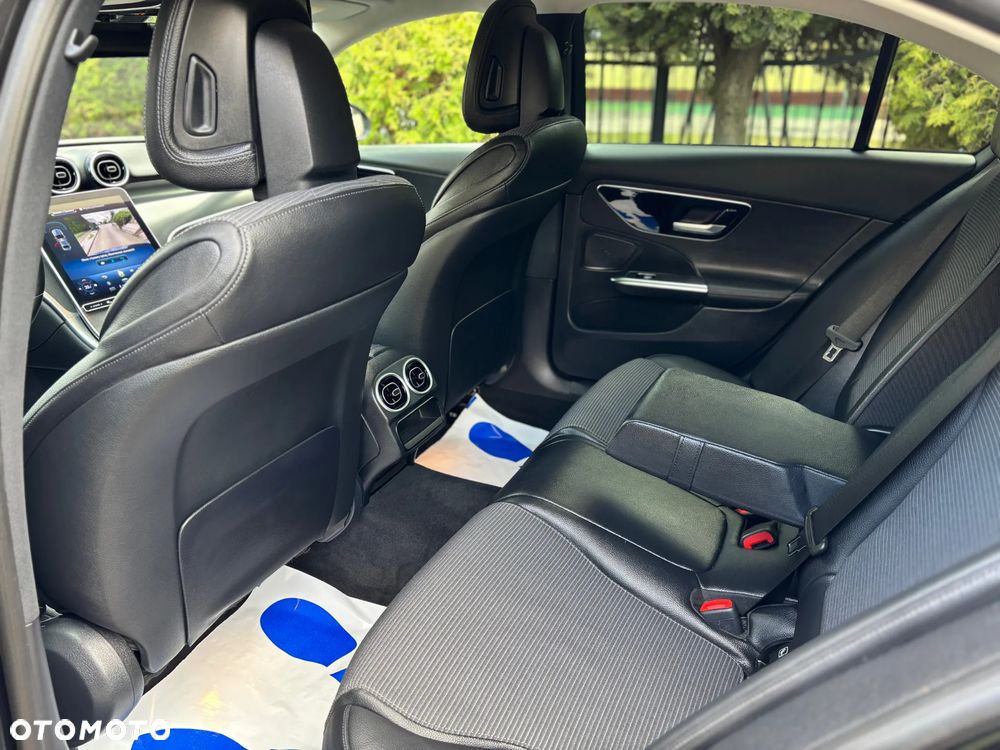 Mercedes-Benz Klasa C 220 d 9G-TRONIC Avantgarde - 21