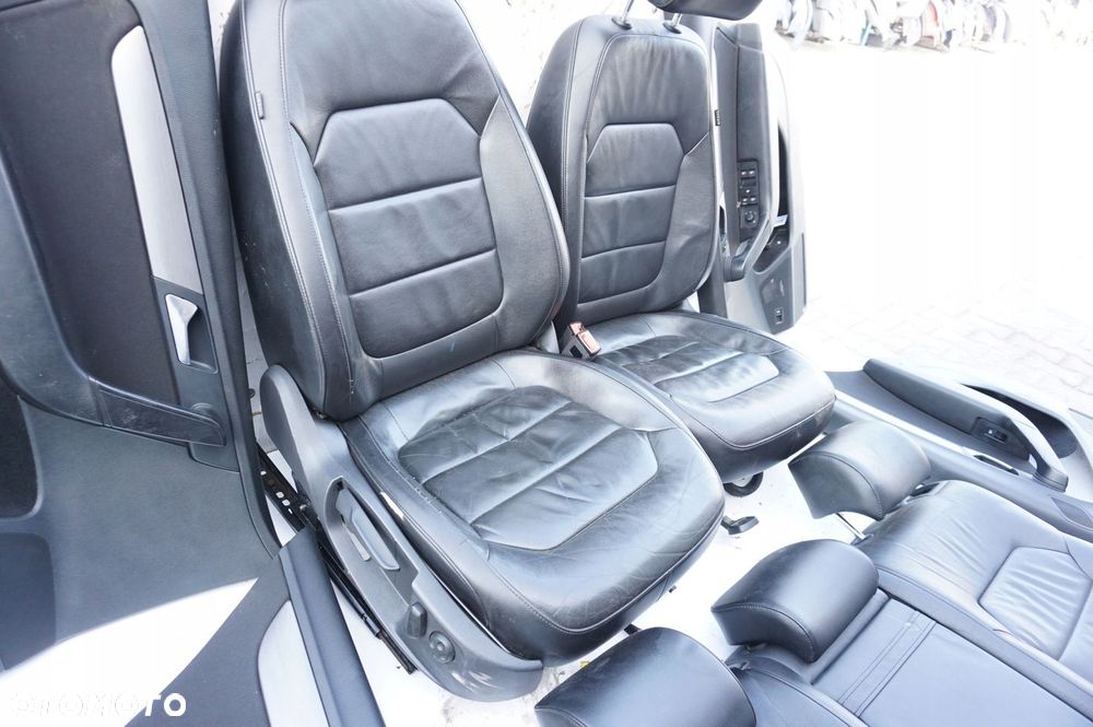 FOTELE SIEDZENIA SKÓRA VW PASSAT B7 SEDAN - 6