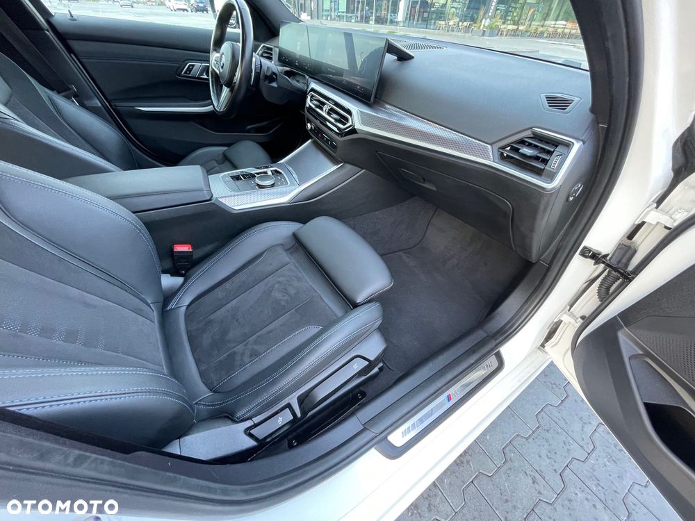 BMW Seria 3 318d mHEV M Sport - 13
