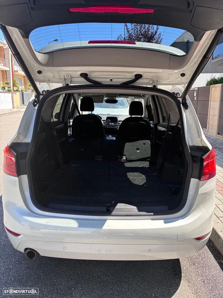 BMW 216 Gran Tourer d Aut. Advantage - 9