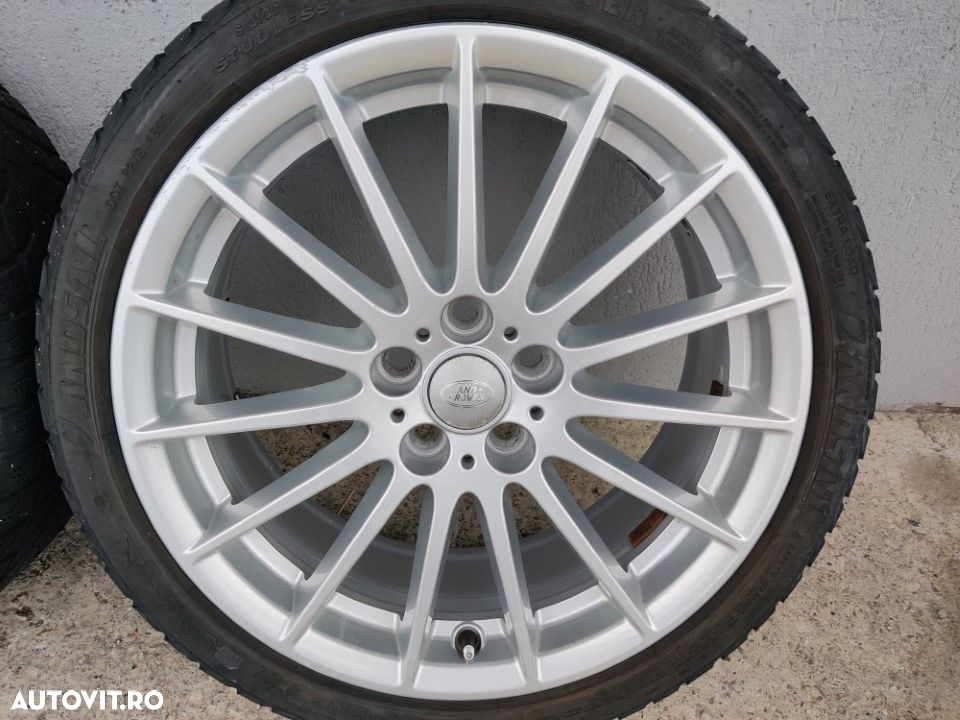 Jante 18 5x108 Jaguar F-pace I-pace Volvo S60 V60 S80 V70 Land Rover HK831007AA CDWU9GRB CD3661A - 5