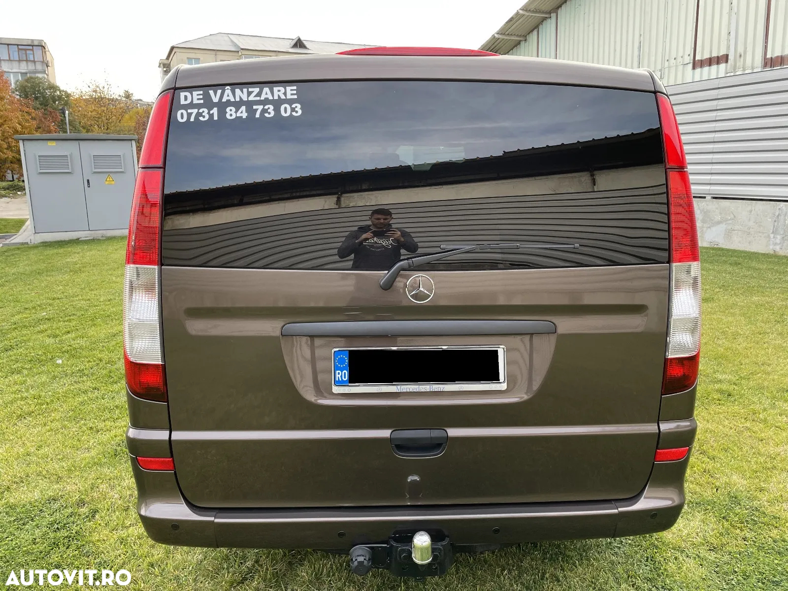 Mercedes-Benz Vito 110 CDI Extralang Mixto - 15