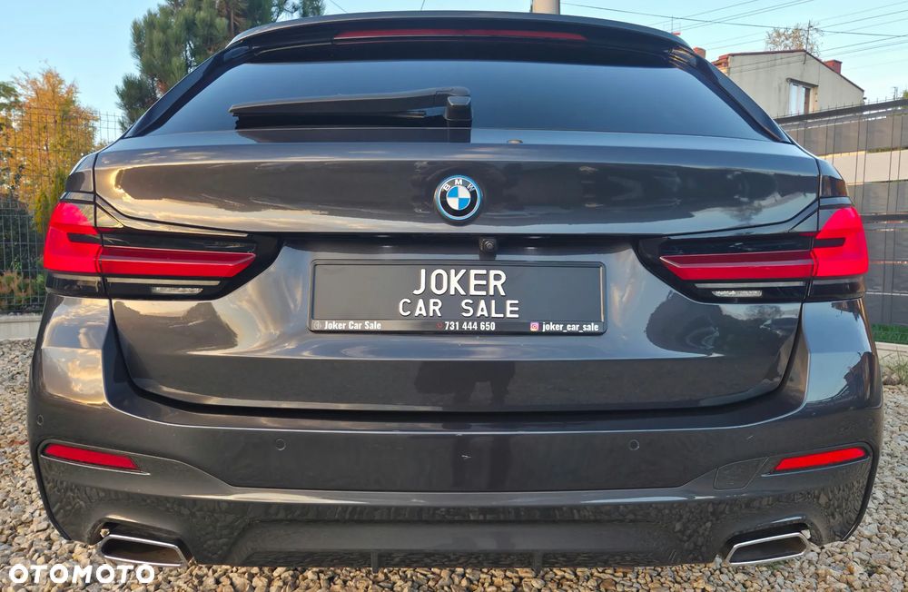 BMW Seria 5 530e xDrive M Sport sport - 17